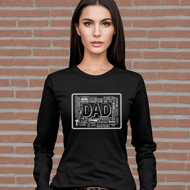 Camiseta Design de definição de pai (Criador carregado)