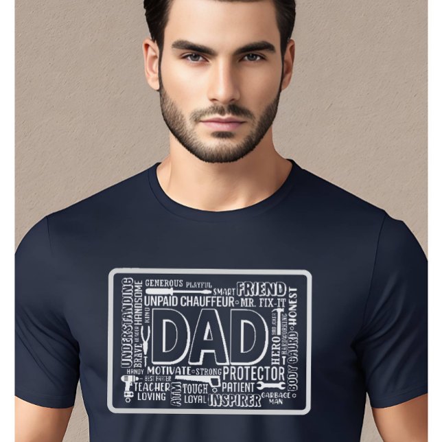 Camiseta Design de definição de pai (Criador carregado)