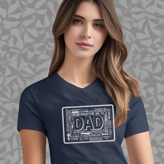 Camiseta Design de definição de pai (Criador carregado)
