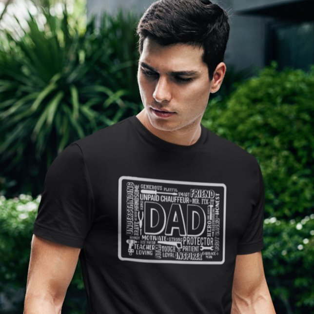 Camiseta Design de definição de pai (Criador carregado)