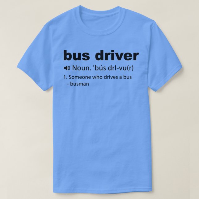 Camiseta Design de Definição do Driver do Barramento de Cam (Frente do Design)