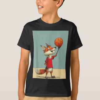 Camiseta Design de desenho animado engraçado de esportes de