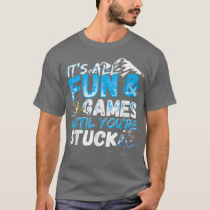 Camiseta Design de deslizamento de neve para um Snowmobiler