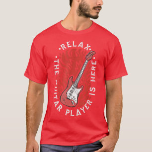 Camiseta Design de detalhes do violão