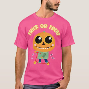 Camiseta Design de Dia das Bruxas de Polinês Bonito ou de T