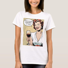 Camiseta Design de Dia de as Bruxas engraçado: Ponto de foc