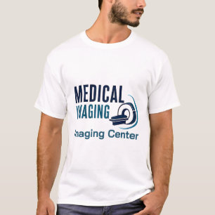 Camiseta Design de Diagnóstico de Imagem Médica