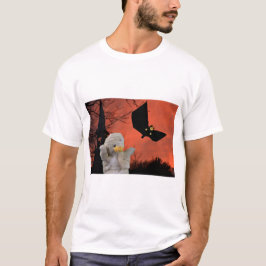 Camiseta Design de diversão para o Halloween