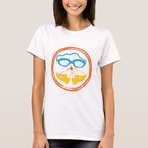 Camiseta Design de diversão Triathlon