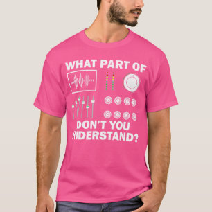 Camiseta Design de DJ engraçado para homens e mulheres Enge