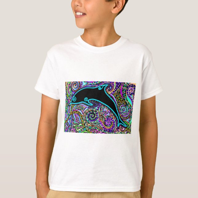Camiseta Design de Dolphin Art (Frente)