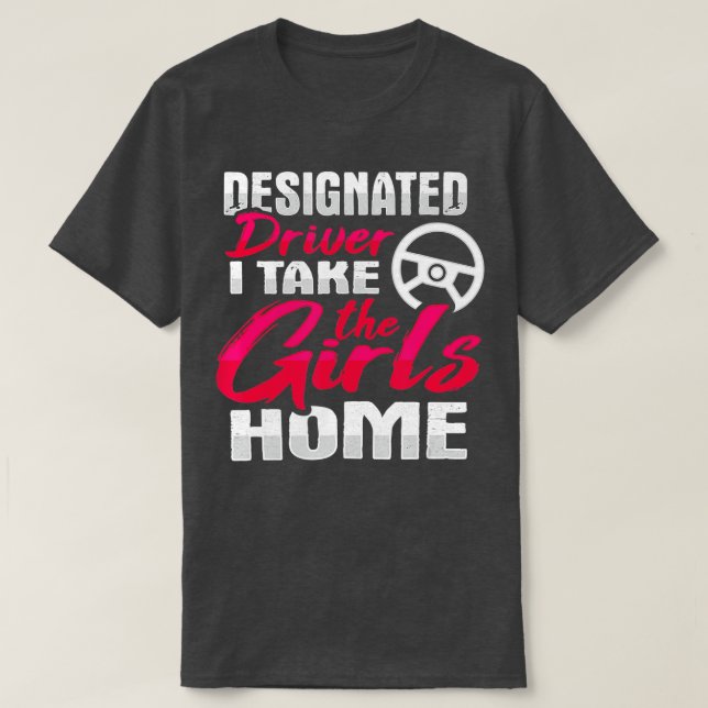 Camiseta Design de driver designado para o voluntário de co (Frente do Design)