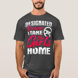 Camiseta Design de driver designado para o voluntário de co