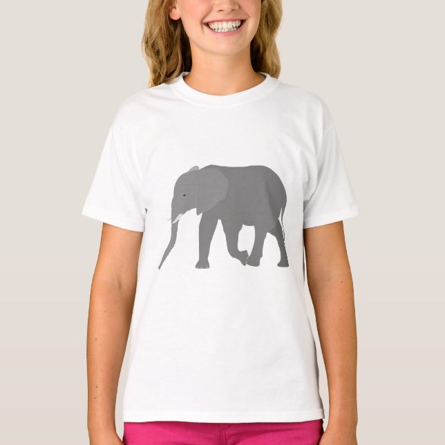 Camiseta Design de elefante (Frente)