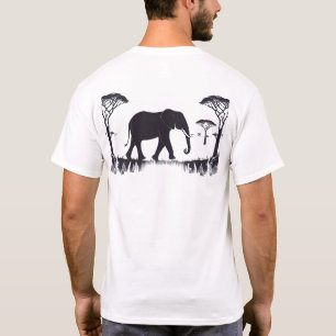Camiseta Design de elefante