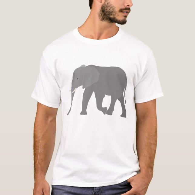 Camiseta Design de elefante (Frente)