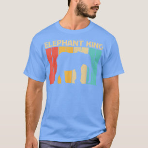 Camiseta Design De Elefante legal Para Homens Elefante De V