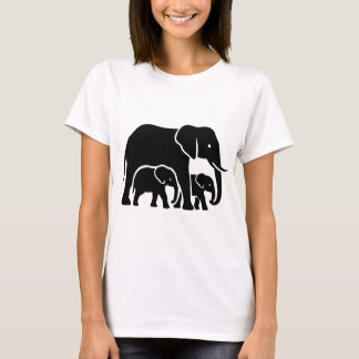 Camiseta design de elefante mama