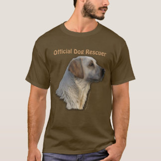 Camiseta Design de Emergência de Canetas de Retriever de La