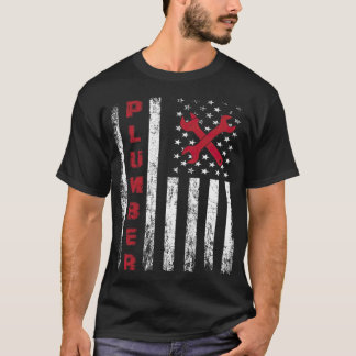 Camiseta Design de encanamento orgulhoso para os 8º rapazes