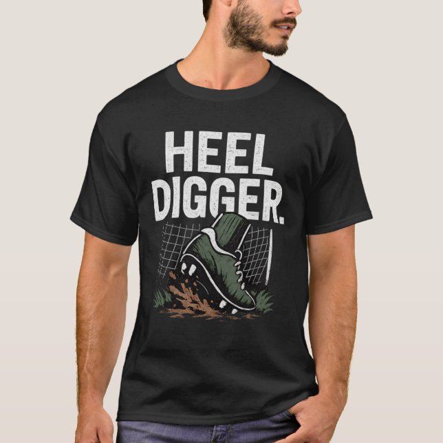 Camiseta Design de engrenagem de ventilador de rede de chut (Frente)