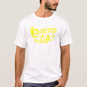 Camiseta Design De Entusiasta De Carros Para Turbo Snail -