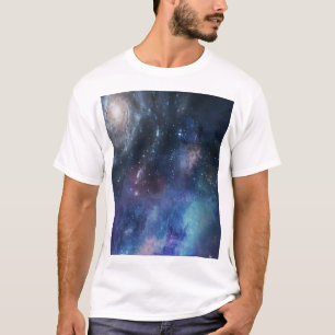 Camiseta Design de espaço