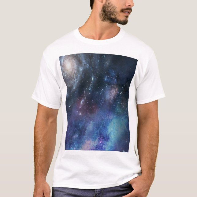Camiseta Design de espaço (Frente)