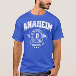 Camiseta Design de Esporte Bold Duck da Equipe de Hockey An