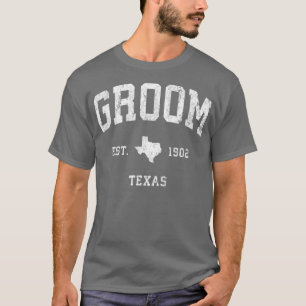 Camiseta Design de esportes atléticos de terramotos TX Vint