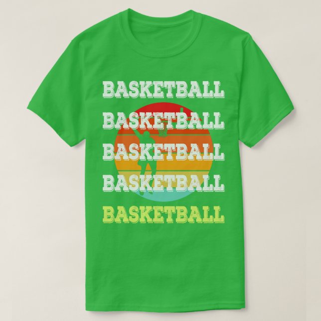 Camiseta Design de Esportes de Lover de Basquete (Frente do Design)