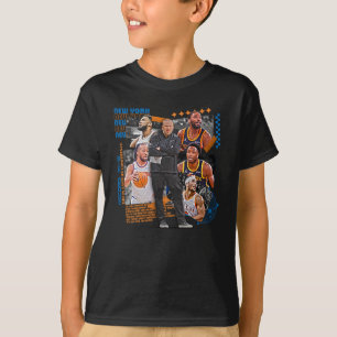 Camiseta Design de Esquadrão da Equipe de Basquete de Nova