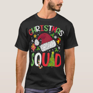 Camiseta Design de Esquadrão de Natal para dezembro 25 Tshi