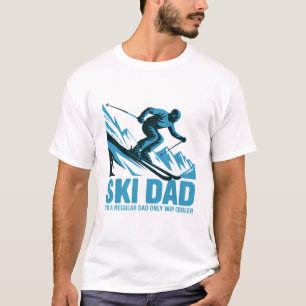 Camiseta Design de esqui Legal