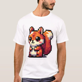 Camiseta design de esquilo para a sua t-shirt