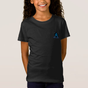 Camiseta Design DE ESTILO DE ARTE PARA GAROTAS DE T-Shirt
