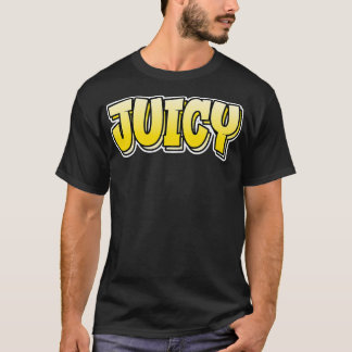 Camiseta Design de Estilo de Grafite Suicida Que Diz Sucule