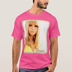 Camiseta Design de Estilo de Retro da França