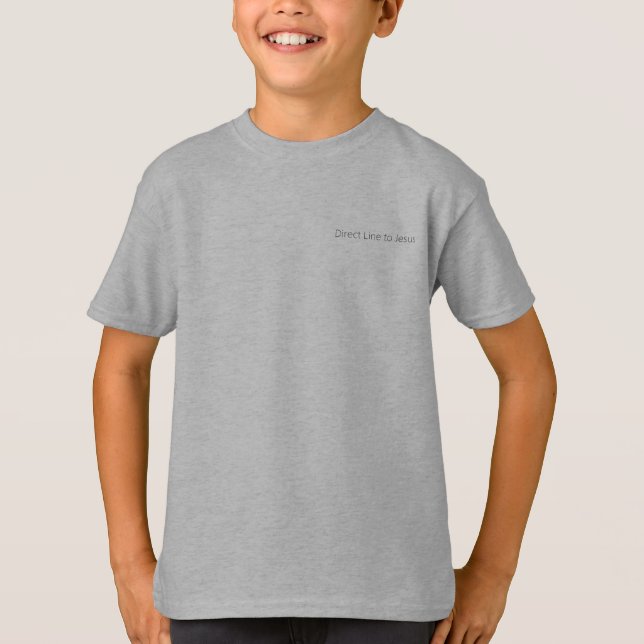 Camiseta Design DE ESTILO DE T-Shirt BOYLE (Frente)