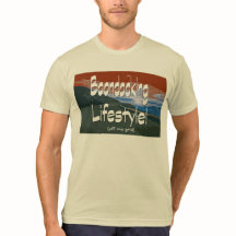 Design de estilo de vida de boondocking