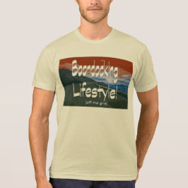 Camiseta Design de estilo de vida de boondocking