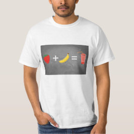 Camiseta Design de estilo de vida saudável