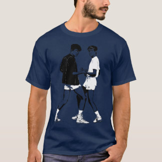Camiseta Design de Estilo Retro Estético Wham