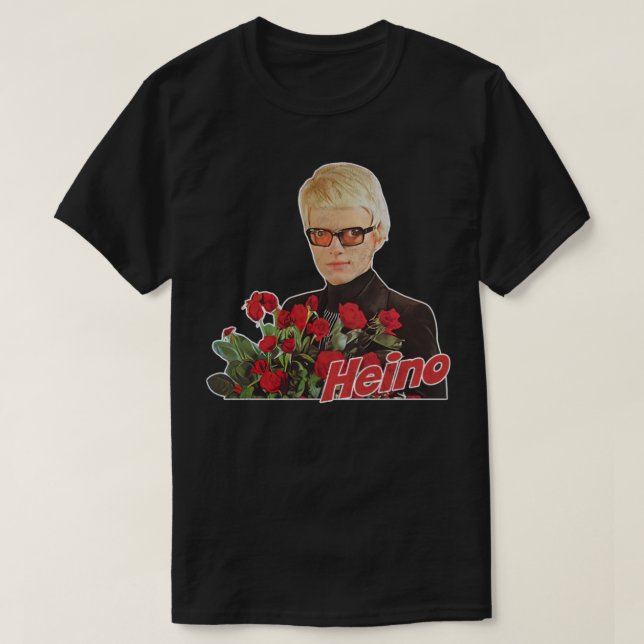 Camiseta Design de Estilo Vintage Heino (Frente do Design)