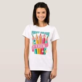Camiseta Design de Estudantes do Professor de Primeira Clas