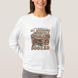 Camiseta Design de estudo de livros autóctones