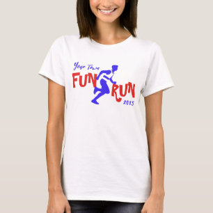 Camiseta Design de execução divertida