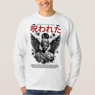 Camiseta Design de Existência Maldita