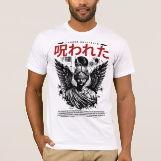 Camiseta Design de Existência Maldita