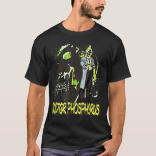 Camiseta Design de Exposição do Doutor Fósforo